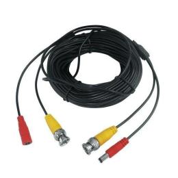 Коаксіальний кабель Partizan Coax + Power 18m