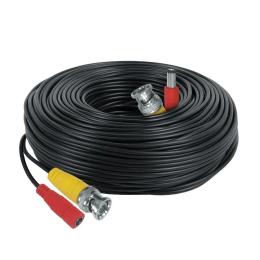 Коаксіальний кабель Partizan Coax + Power 40m