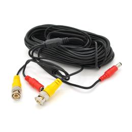 Коаксіальний кабель Ritar Q200 BNC + DC 18m