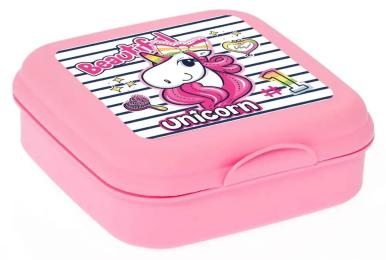 Харчовий контейнер HEREVIN UNICORN (161457-003) Pink