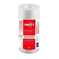 Картридж до фільтру для води Ecosoft CPV45105ECO Red White механічної очистки 4,5x10 5 мкм