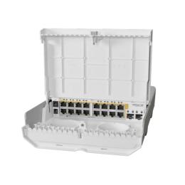 Світч Mikrotik CRS318-16P-2S+OUT
