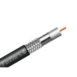 Коаксіальний кабель FinMark RG-8-TC90 100м Black (274129)