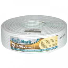 Коаксіальний кабель FinMark F 660BV 100м White