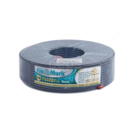 Коаксіальний кабель FinMark F 660BVcu 100 м Black