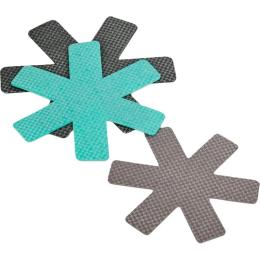 Захисні вкладиші для зберігання сковорідок KELA Amparo Mint Green 3 шт