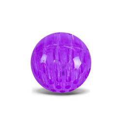 Мяч Bambi Пострибунчик PR2511 Violet 6 см, світиться, з мотузкою 1 м