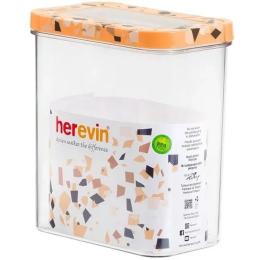 Харчовий контейнер HEREVIN STONE Lid 1.8 л Transparent (161207-158)