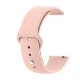 Ремінець для смарт-годинника BeCover для LG Huawei Watch GT 2 42mm (706231) Grapefruit-Pink