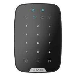 Клавіатура для сигналізації Ajax KeyPad Plus Black