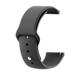 Ремінець для смарт-годинника BeCover для LG Watch Sport W280A Black (706216)