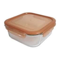 Харчовий контейнер Vittora VT-7580 Brown 800 мл