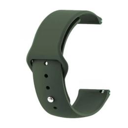 Ремінець для смарт-годинника BeCover для Xiaomi iMi KW66/Mi Watch Color/Haylou LS01/Haylou LS Dark Green (706364)