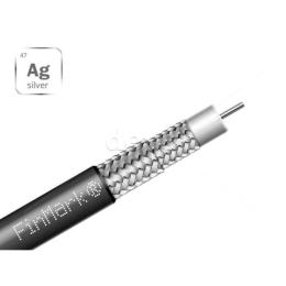 Коаксіальний кабель FinMark RG-223-TC96DS-SCu Black