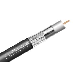 Коаксіальний кабель FinMark RG-8-TC90-cu 500м Black