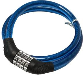 Велосипедний замок VLT PJ-098 Blue