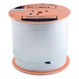 Коаксіальний кабель FinMark F 690BVcu-WB 100 м White