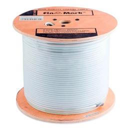 Коаксіальний кабель FinMark F 6TSVcu 305 м White