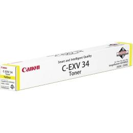 Принтерний тонер Canon C-EXV34 Yellow (3785B002AA)