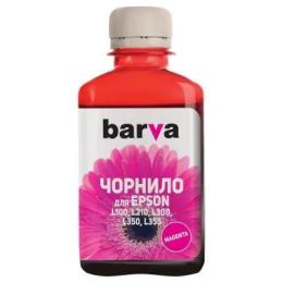 Чорнило для принтера BARVA Epson L100/L210/L350/L355 (T6643) 180г Magenta водорозчинне