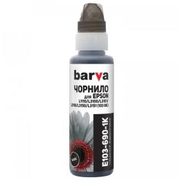 Чорнило для принтера BARVA Epson L1110, L3100, L3101, L3110, L3150, L3151 100 мл Black