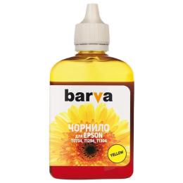 Чорнило для принтера BARVA Epson T1304/T1294/ T1284/T1034/ T0734 SX525 90г Yellow пігментне