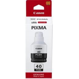 Чорнило для принтера Canon GI-40 Black пігментні (3385C001)