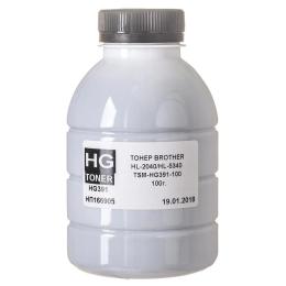 Принтерний тонер HG toner Brother HL-2030/2040/2070/5240/5250/5270/5280 100г (TSM-HG391-100)