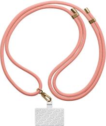 Ремінець для смартфона ArmorStandart Rope with Clear holder Rose Gold (ARM67203)