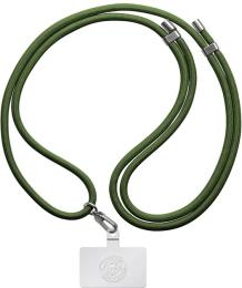 Ремінець для смартфона ArmorStandart Rope Titanium with Clear holder Fern (ARM76102)