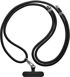Ремінець для смартфона ArmorStandart Rope Titanium with Dark holder Onyx (ARM76098)