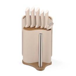 Набір кухонних ножів Maestro MR-1413 Beige