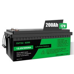 Акумулятор для ДБЖ Datouboss LiFePO4 12V 200Ah
