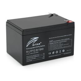 Акумулятор для ДБЖ Ritar R-LFP12.8V18Ah
