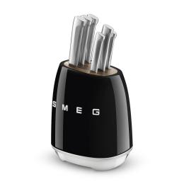 Набір кухонних ножів Smeg KBSF02BL