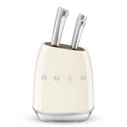 Набір кухонних ножів Smeg KBSF02CR