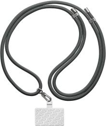 Ремінець для смартфона ArmorStandart Rope Titanium with Clear holder Gray (ARM76099)
