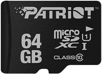 Карта памяті Patriot PSF64GMDC10 64GB microSDXC Без адаптера Class 10