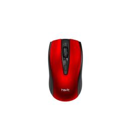 Мишка Havit HV-MS858GT Red USB/бездротова