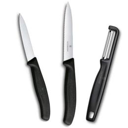 Набір кухонних ножів Victorinox 6.7113.33 Black