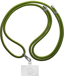 Ремінець для смартфона ArmorStandart Rope Titanium with Clear holder Moss (ARM76100)