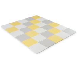 Килимок ігровий KinderKraft Luno Yellow (KKMLUNOYEL0000)