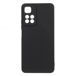 Чохол-накладка Infinity Xiaomi Redmi Note 11 Pro + 5G Silicone case Black