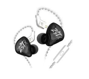 Дротові навушники Knowledge Zenith ZSTX Black з мікрофоном