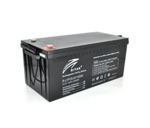 Акумулятор для ДБЖ Ritar LiFePO4 25,6V 100Ah 522 х 240 х 219 (224