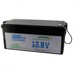 Акумулятор для ДБЖ SVC LFP12-200