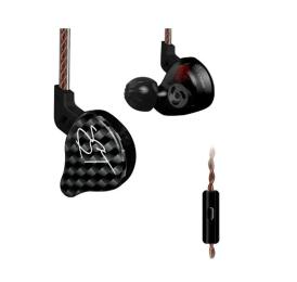 Дротові навушники Knowledge Zenith ZST Black з мікрофоном