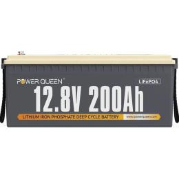 Акумулятор для ДБЖ Power Queen LiFePO4 12.8V 200Ah