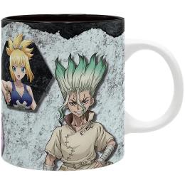Кухоль Abystyle DR. STONE Characters (Доктор Стоун) 320мл