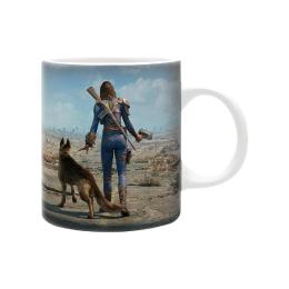 Кухоль Abystyle FALLOUT Female Sole Survivor 320мл